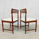 5 chaises de salle à manger Bovenkamp design Midcentury Severin Hansen
