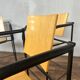 Série de 4 chaises minimaliste 1980 design italy
