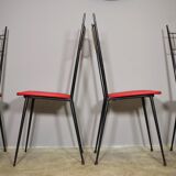 Set of 6 chairs, 1950s