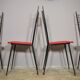 Set of 6 chairs, 1950s