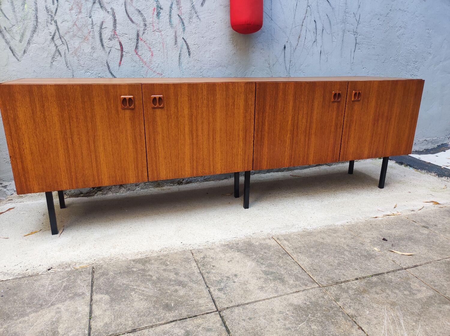 Vintage scandinavian sideboard