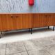 Enfilade scandinave vintage