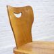 A pair of Swedish dining chairs 1950's