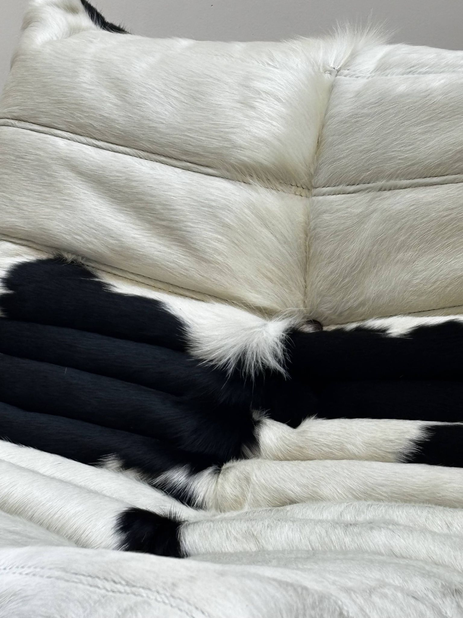 Togo leather armchair by Michel Ducaroy for Ligne Roset
