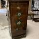 Chinese lacquered chest of drawers