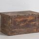 Antique solid wood chest (1830s) #34