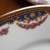 Pair of porcelain plates