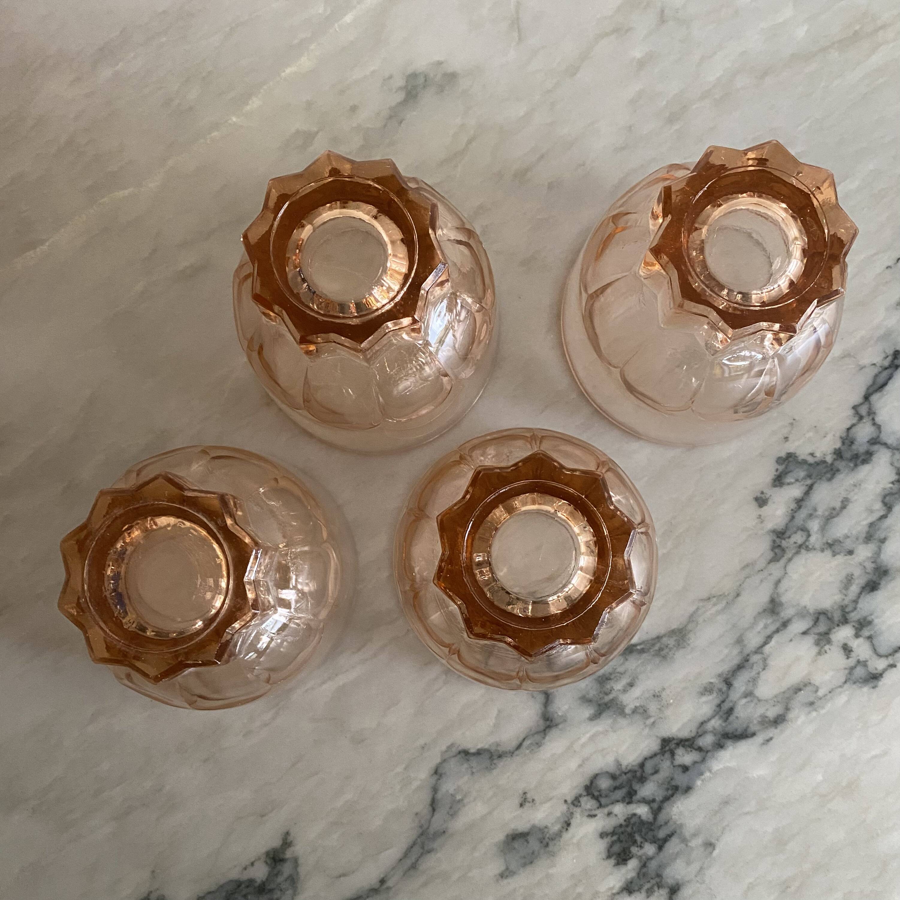 Rosaline Glass x4