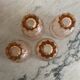 Rosaline Glass x4