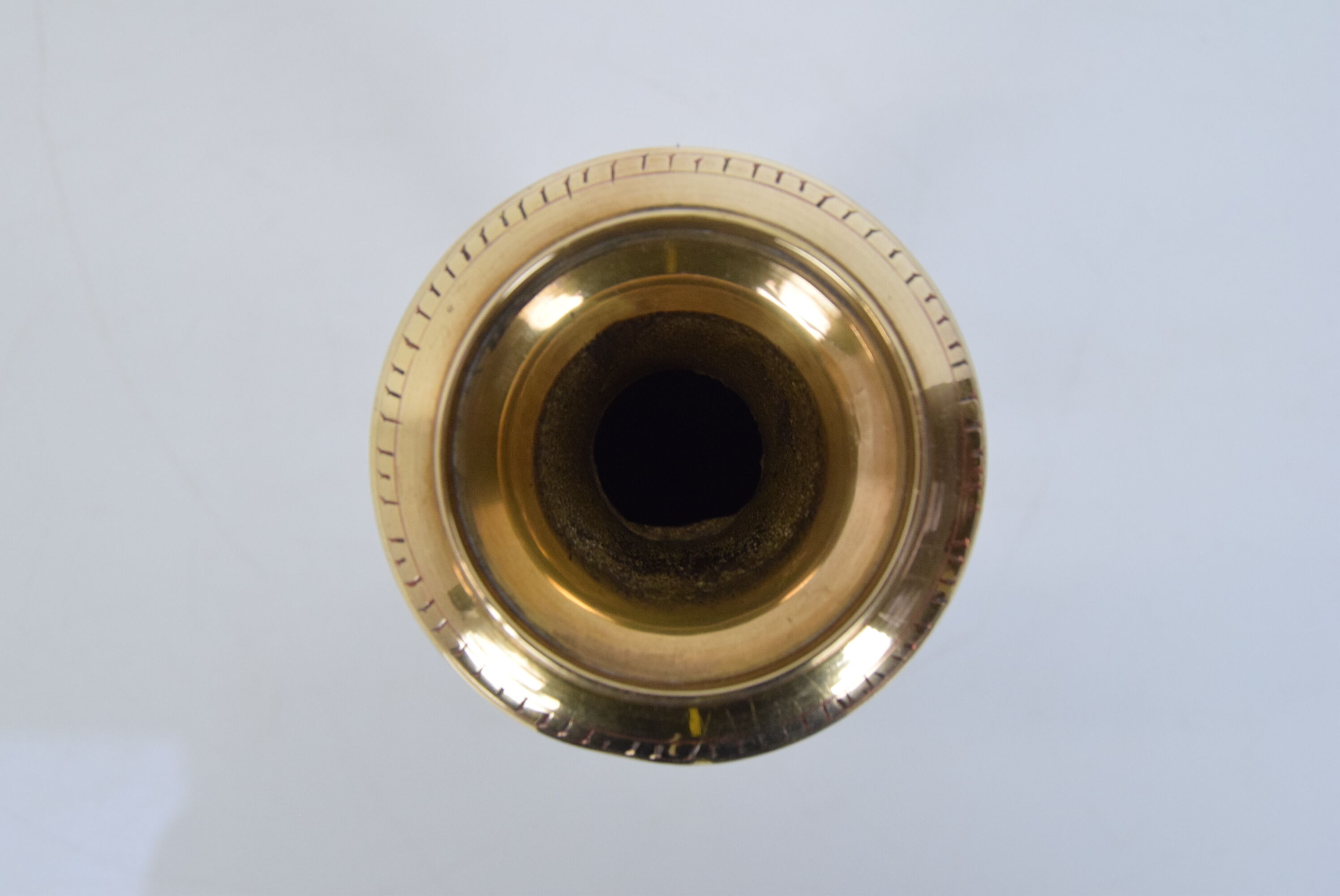 Mid-century Brass Vase,1960's.