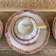 Limoges porcelain coffee service from Haviland, Tree model