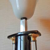 1970 lacquer and lucite floor lamp