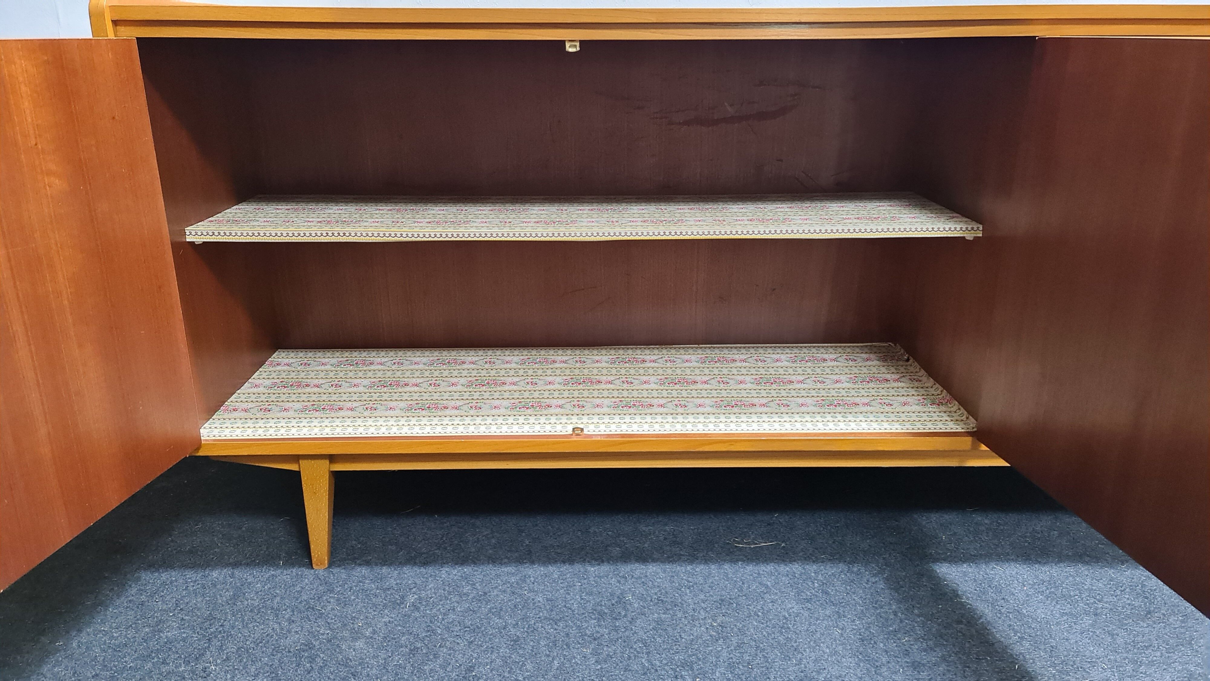 Vintage sideboard by Albo mobel Germany