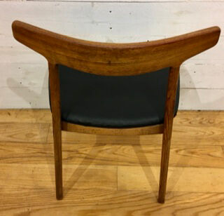 Rosewood chairs by H. Kjaernulf for bruno Hansen, Denmark 1960, set of 4