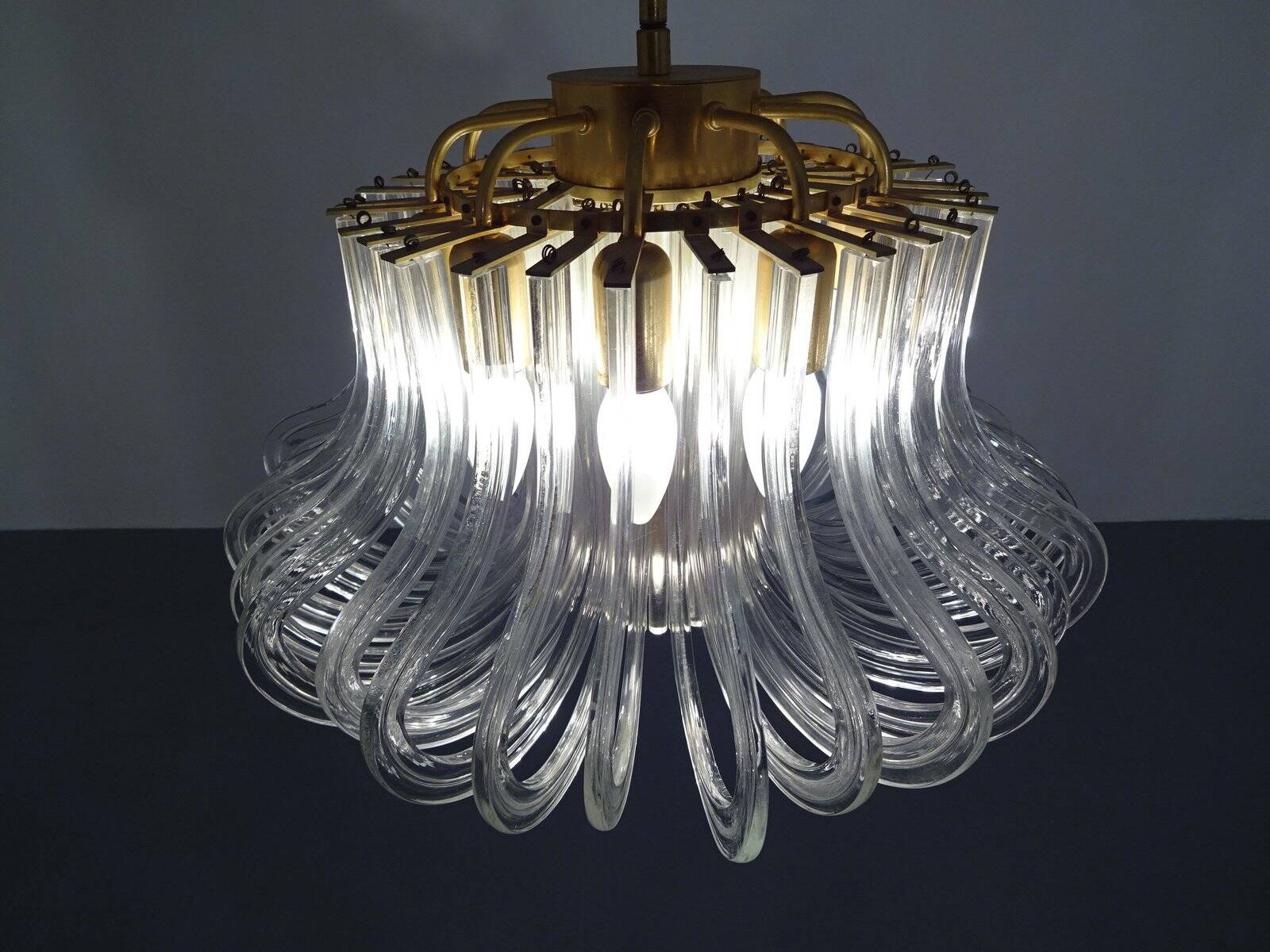 Mid-Century Chandelier from Bakalowits & Söhne, Austria, 1950s