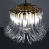 Mid-Century Chandelier from Bakalowits & Söhne, Austria, 1950s