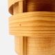 Set Of Curved Pine Veneer Wall Lamps By Hans-Agne Jakobsson For Markaryd, Sweden 1960S