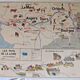 School poster The Loire countries - Brittany and Vendée - economic map
