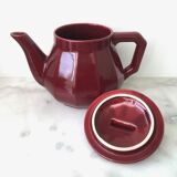 Set 12 coffee cups and vintage coffee maker