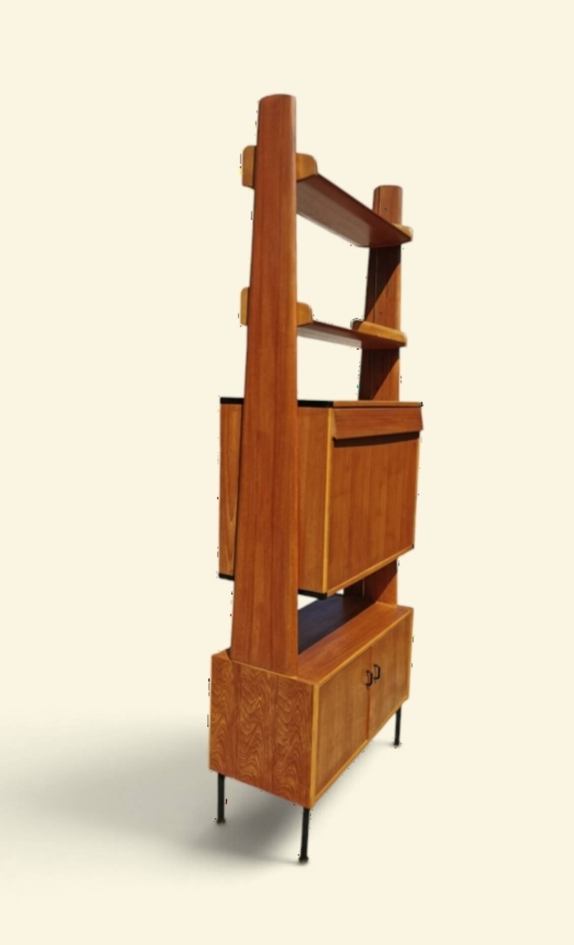Bibliothèque modulable italienne