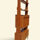 Bibliothèque modulable italienne