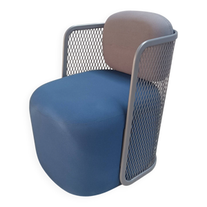 Fauteuil CIDER Ingrid - gris bleu