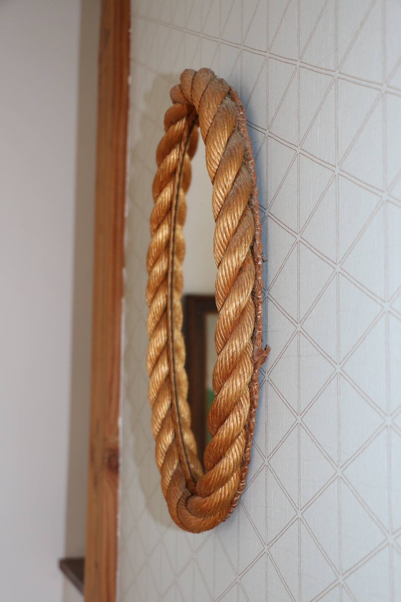 Audoux-minet mirror oval 420*250mm