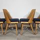 Dining Chairs by Radomir Hoffman for Ton, 1950s, Set of 4