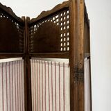 Screen with Basque scenes