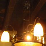 lustre art déco