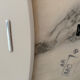 Oval Knoll Saarinen table in Carrara marble