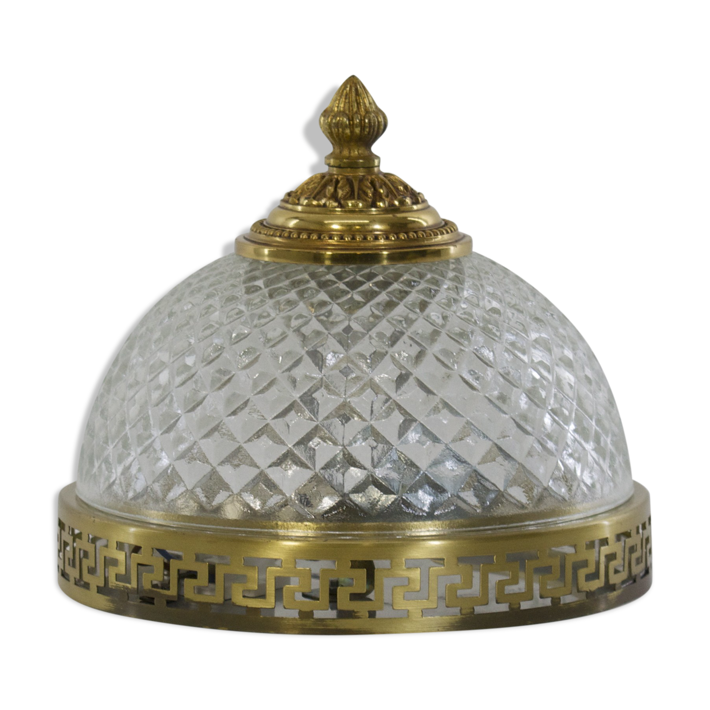 Art deco ceiling lamp 1930