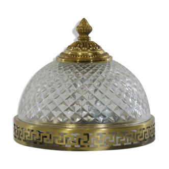 Plafonnier art déco 1930