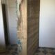 Antique craft furniture with wooden lockers