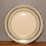 Suite of 12 dessert plates, 60s