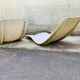 Pair of Eurolax R1 sunbeds by Charles Zublena
