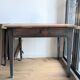 Table de ferme en bois