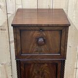 Victorian furniture in mahogany XIXth
