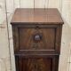 Victorian furniture in mahogany XIXth