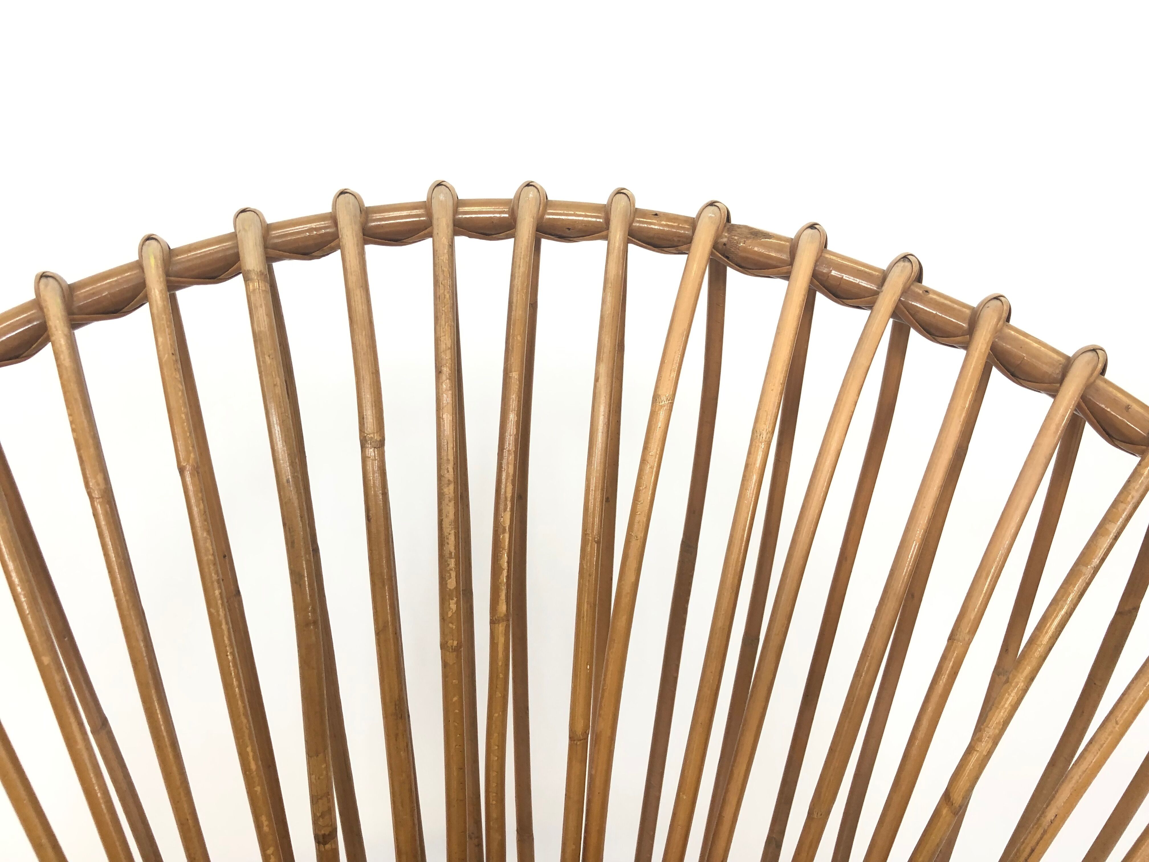 Fauteuil en rotin