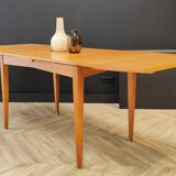 Mid Century vintage extendable dining table