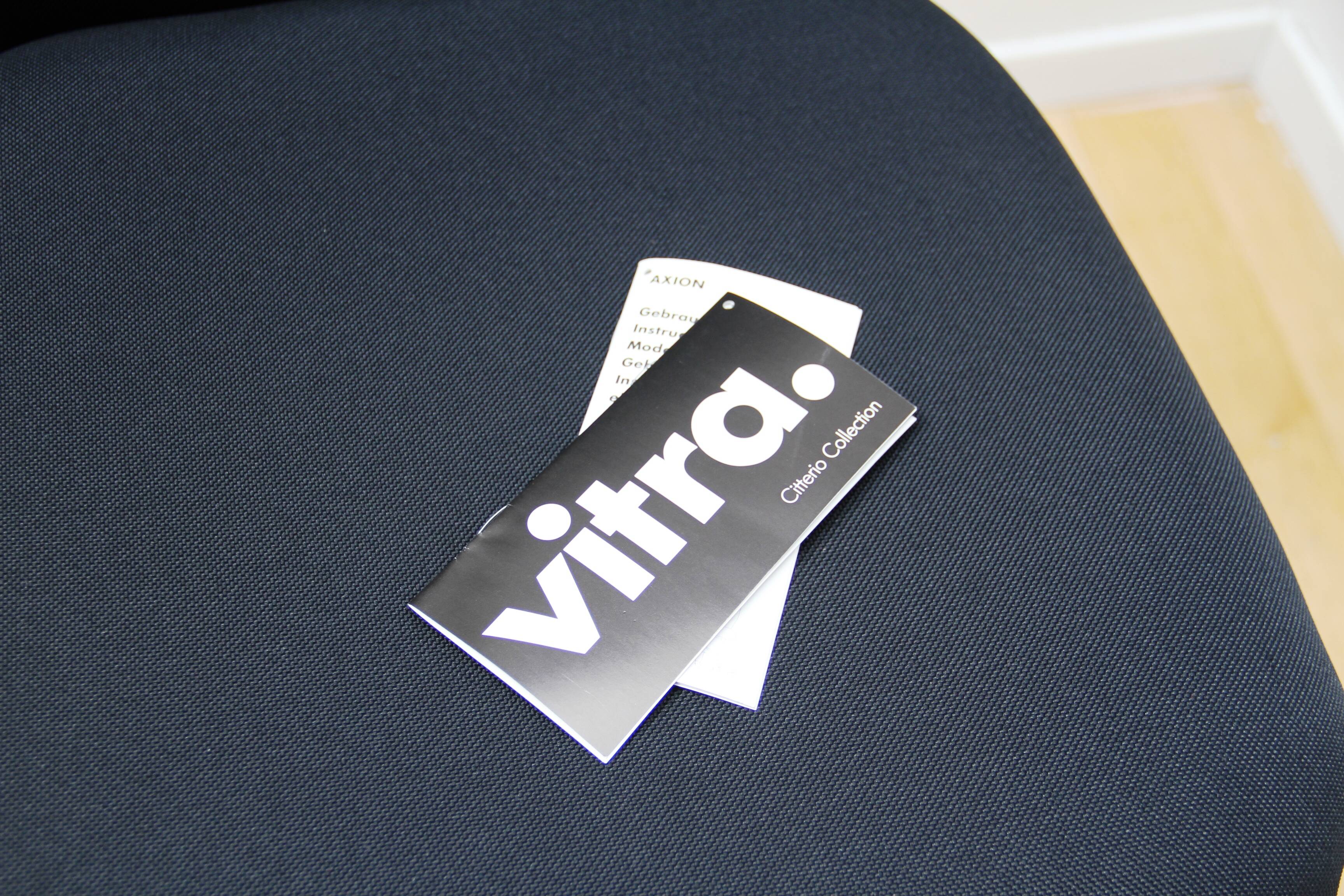 Axion designer office chair, Vitra