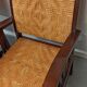 Pair of colonial style armchairs