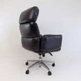 Fauteuil de bureau en cuir Otto Zapf pour Topstar