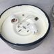 glass  ceiling or wall flush mount lamp by Philips