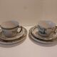 Duo cups cake plates Kéraluc Quimper