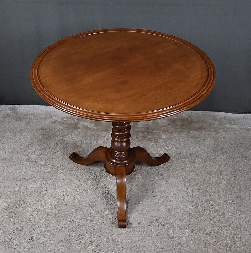 Table à plateau basculant en acajou, époque Louis-Philippe – Milieu XIXe