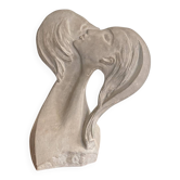 Sculpture Visages de l'Amour Pierre David Fisher Production Austin