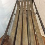 Industrial shelves on wheels