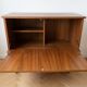 Meuble bar scandinave vintage en teck